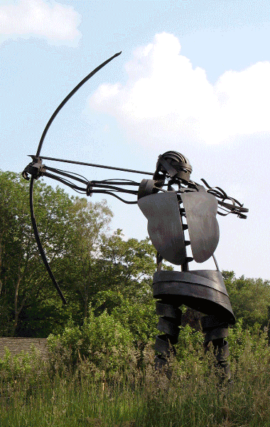 Animation of some commissions sculpture, gates, balustrade, balcony, candlestand